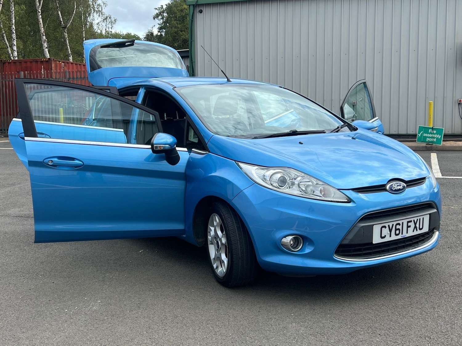 Used Ford Fiesta 2012 for sale - 76165239: Photo 36