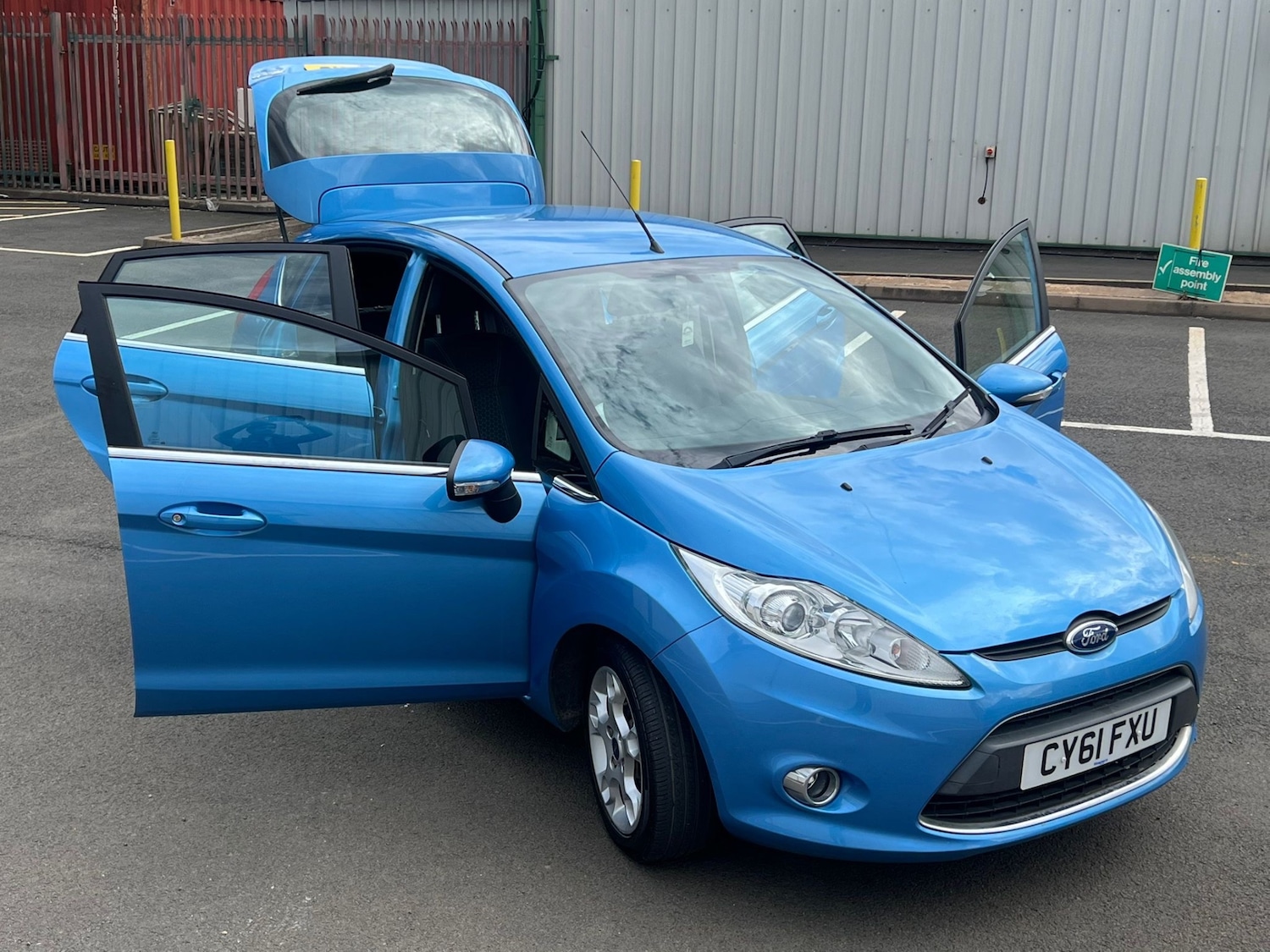 Used Ford Fiesta 2012 for sale - 76165239: Photo 37