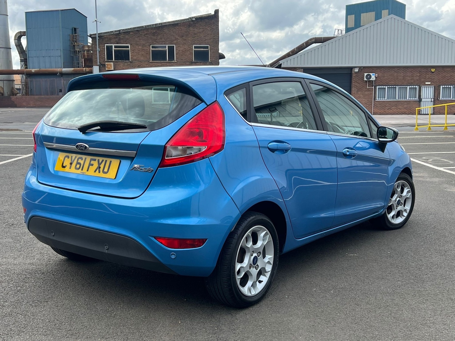 Used Ford Fiesta 2012 for sale - 76165239: Photo 5