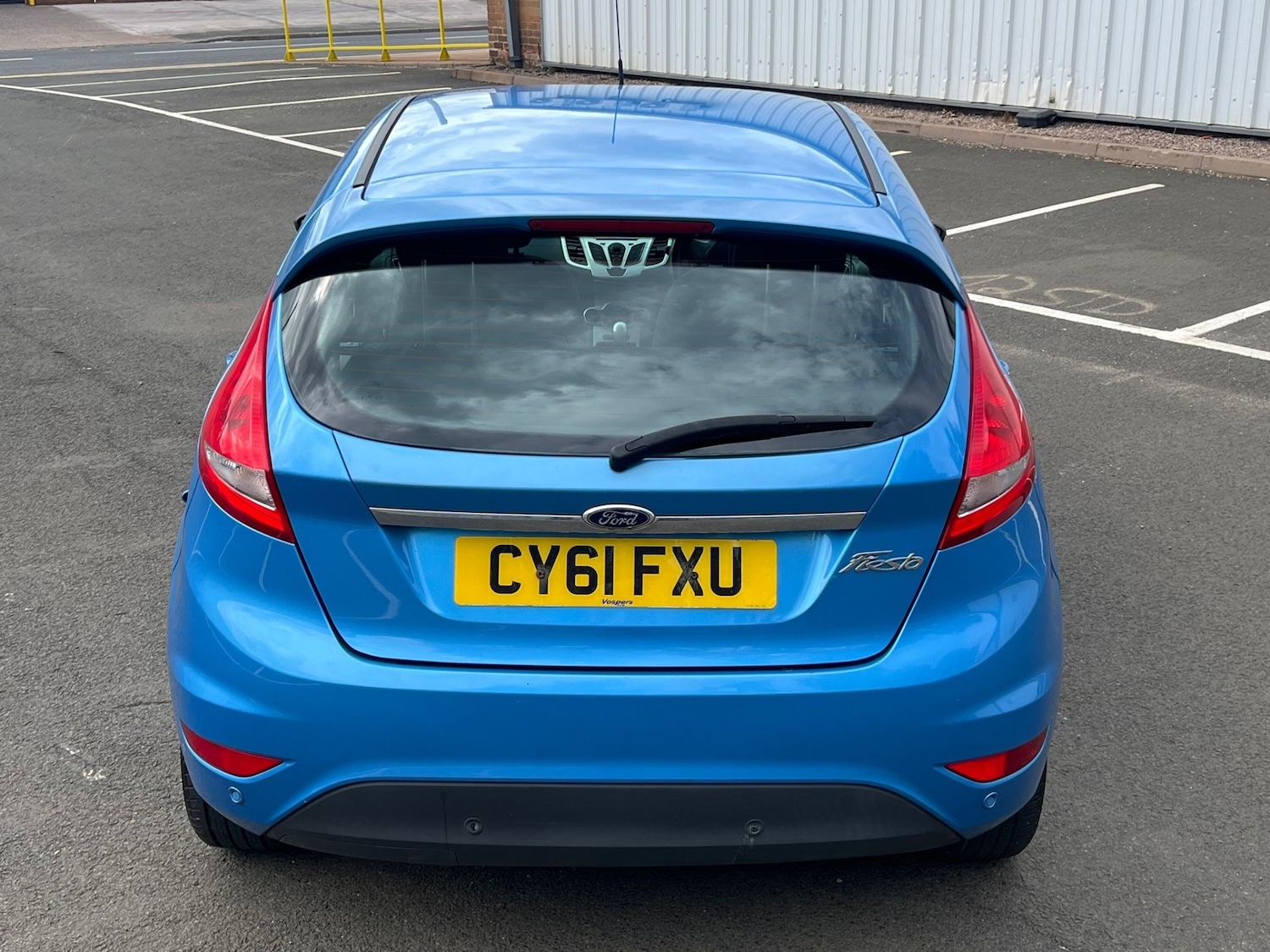 Used Ford Fiesta 2012 for sale - 76165239: Photo 8