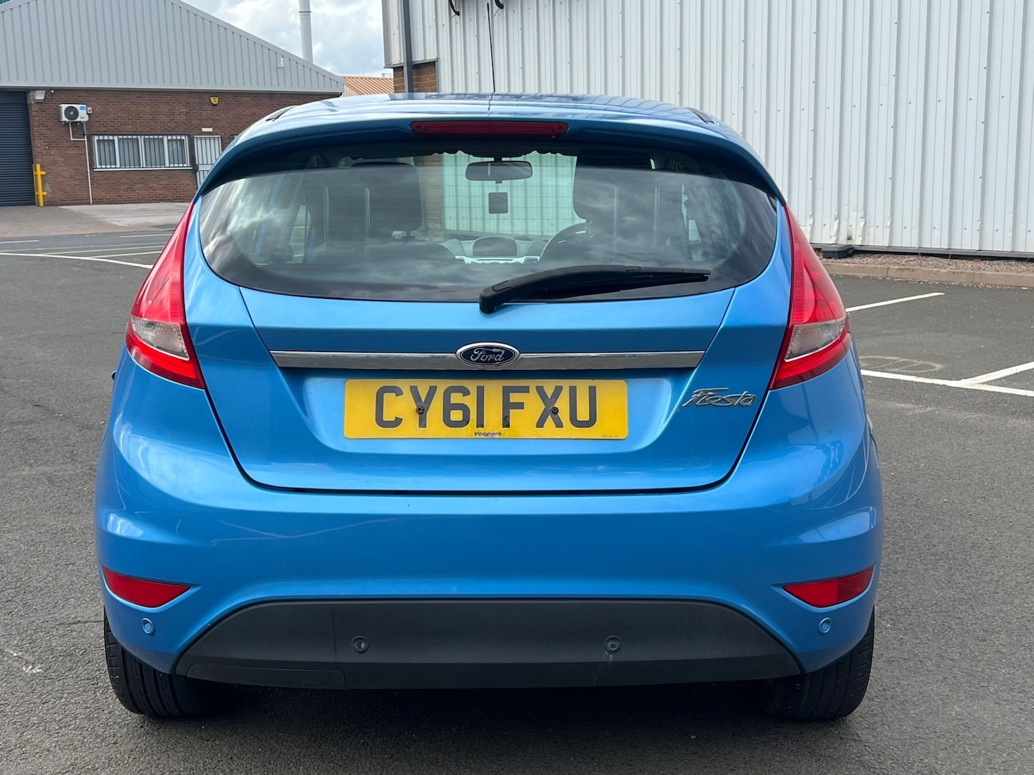 Used Ford Fiesta 2012 for sale - 76165239: Photo 9