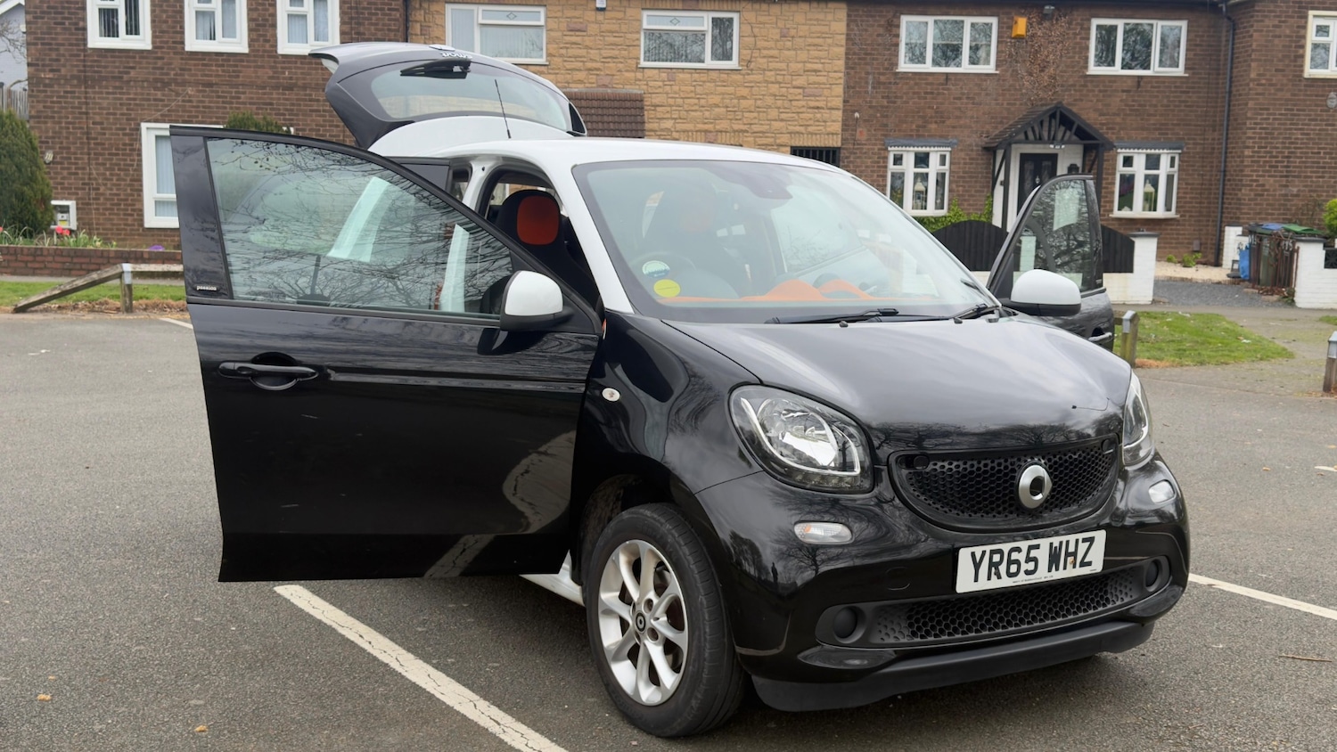 Used smart forfour 2015 for sale - 78102309: Photo 24