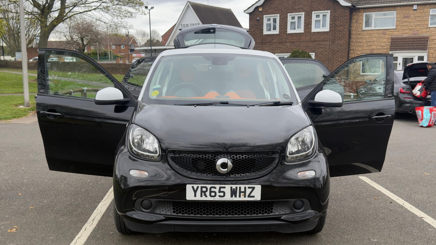 Used smart forfour 2015 for sale - 78102309: Photo 28