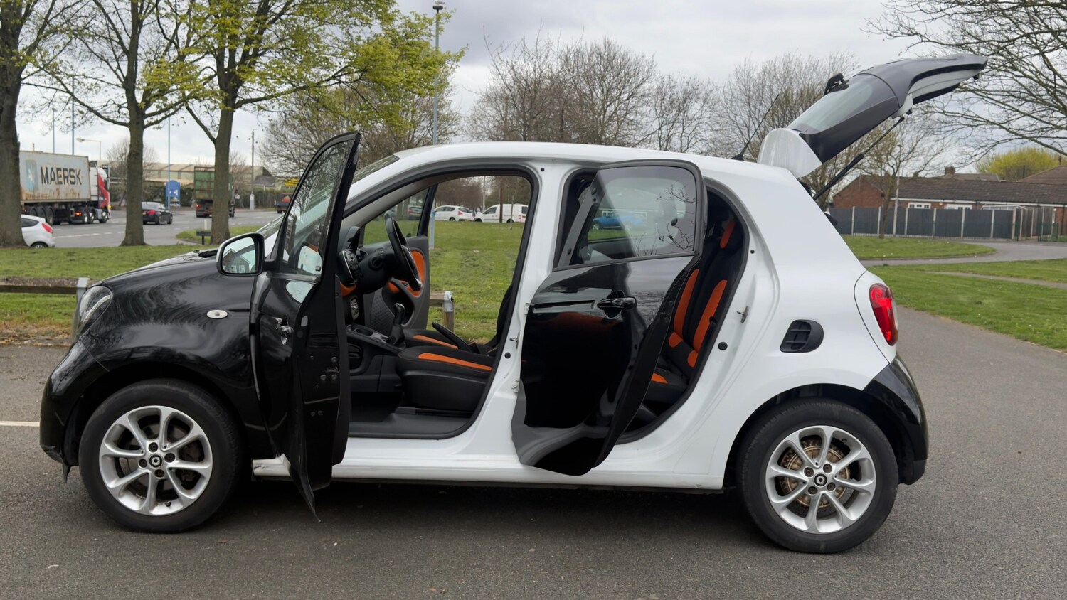 Used smart forfour 2015 for sale - 78102309: Photo 30