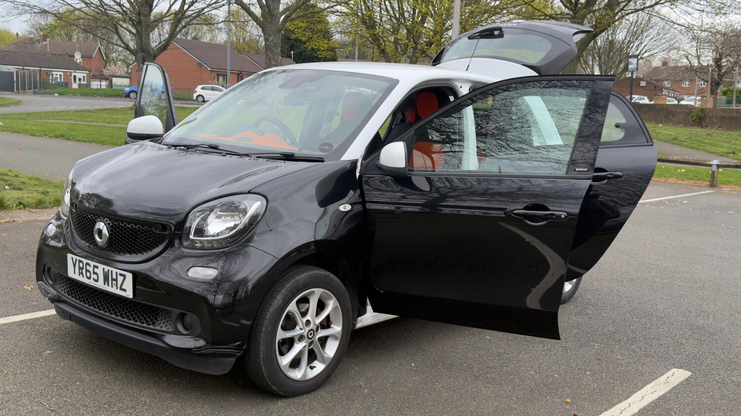 Used smart forfour 2015 for sale - 78102309: Photo 31