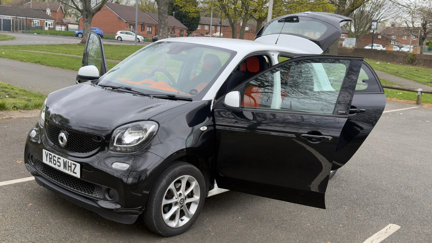 Used smart forfour 2015 for sale - 78102309: Photo 32