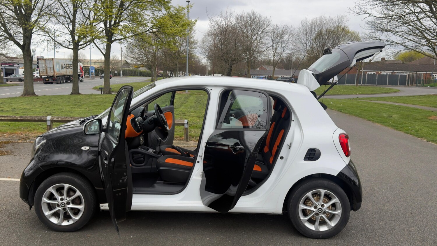 Used smart forfour 2015 for sale - 78102309: Photo 33