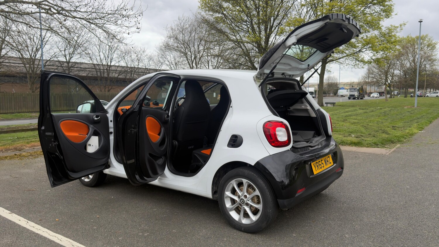 Used smart forfour 2015 for sale - 78102309: Photo 34