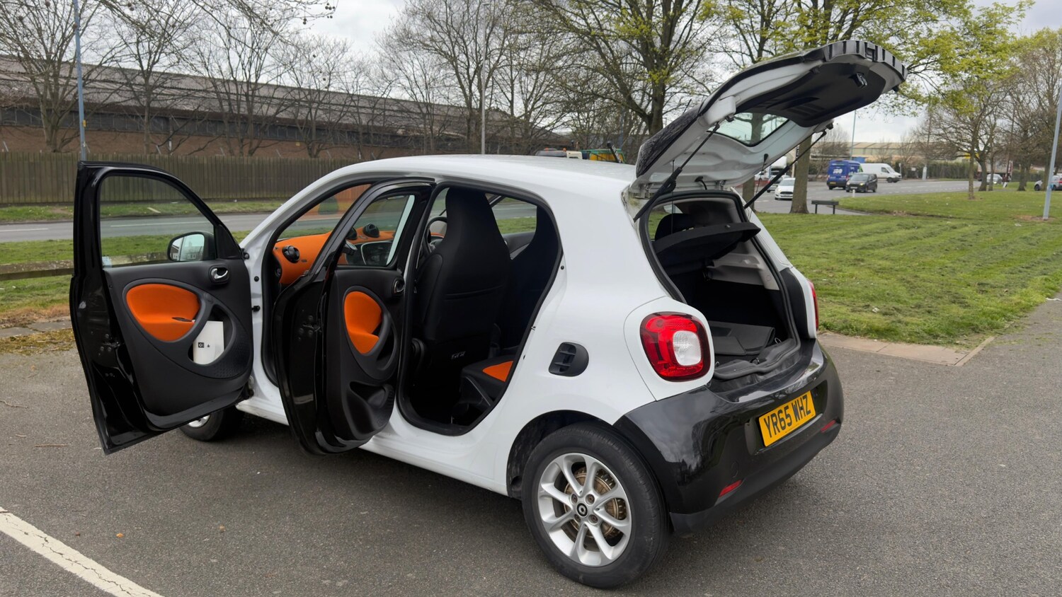 Used smart forfour 2015 for sale - 78102309: Photo 35