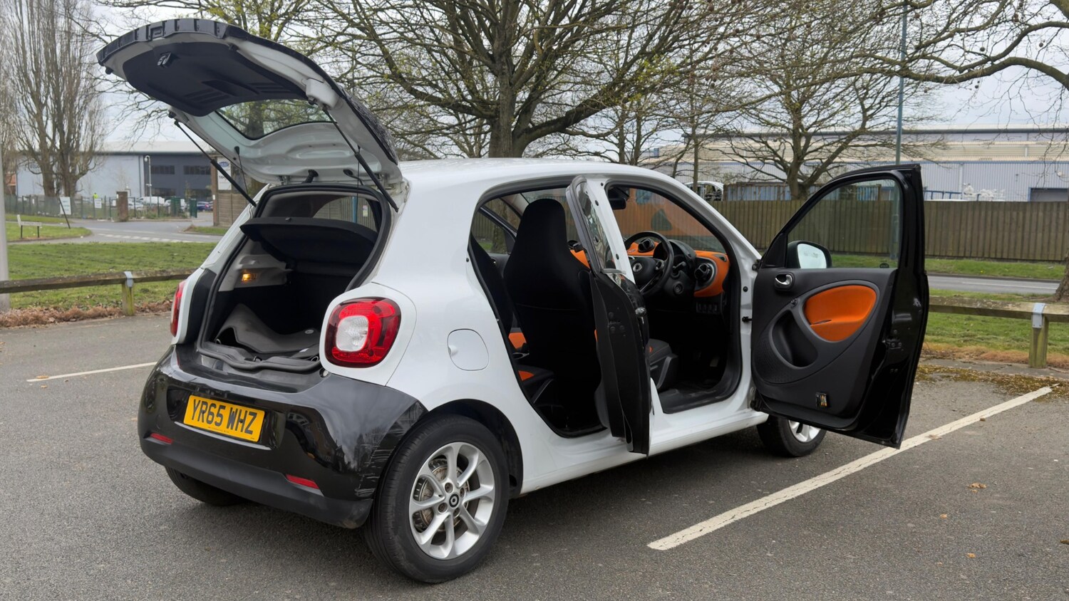 Used smart forfour 2015 for sale - 78102309: Photo 36
