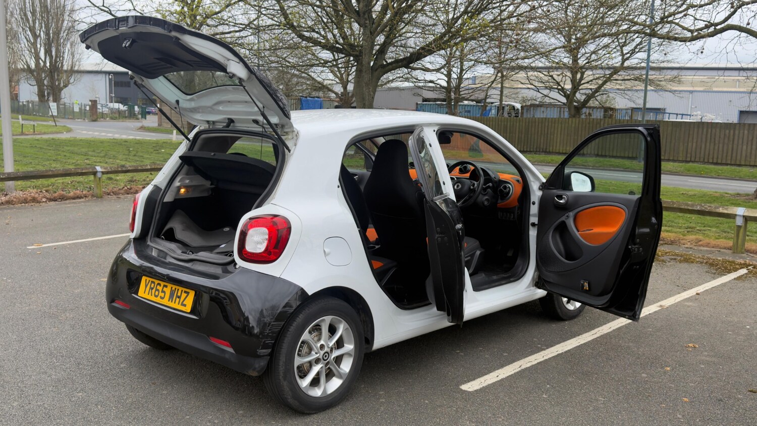 Used smart forfour 2015 for sale - 78102309: Photo 39