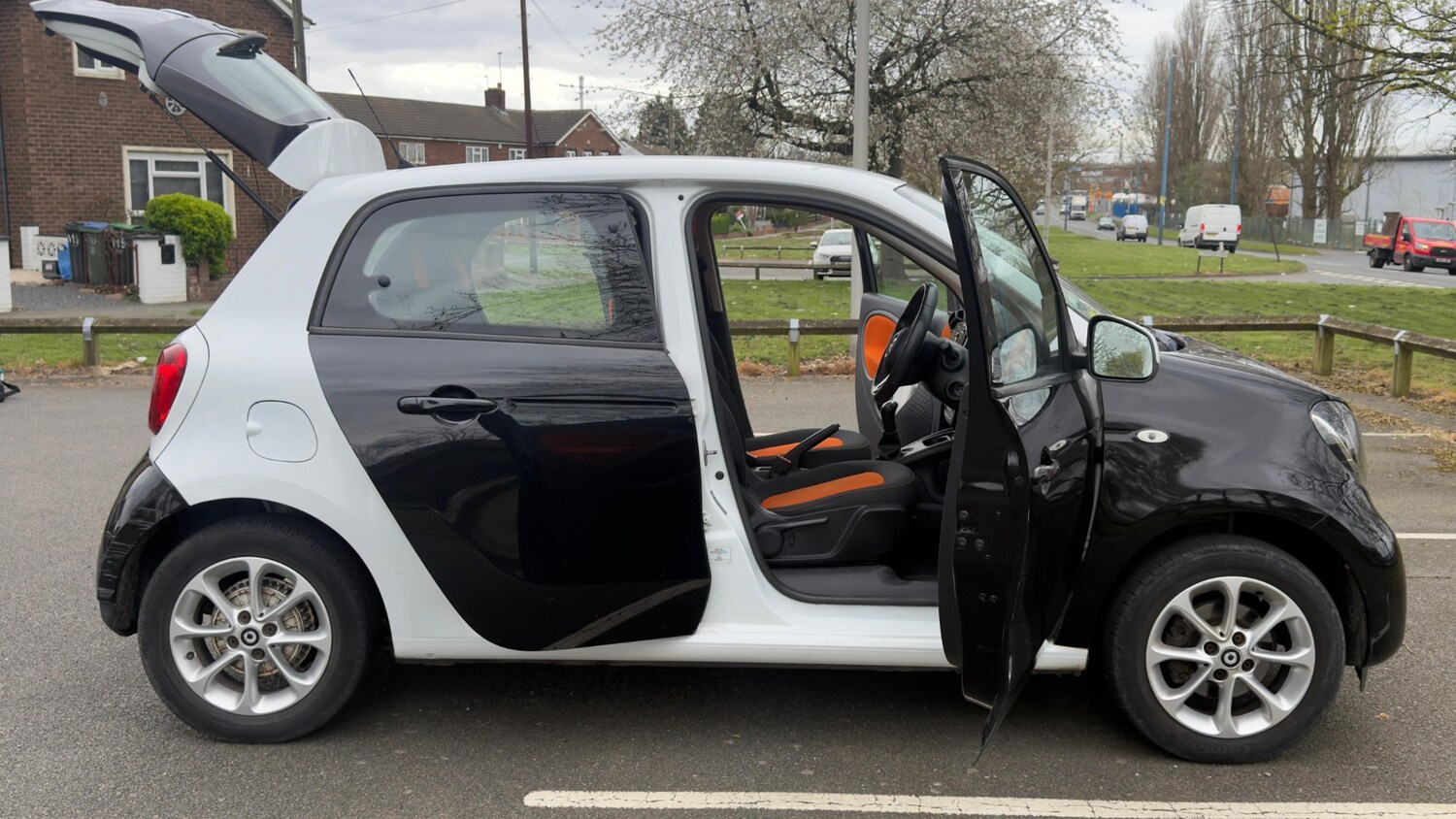 Used smart forfour 2015 for sale - 78102309: Photo 40