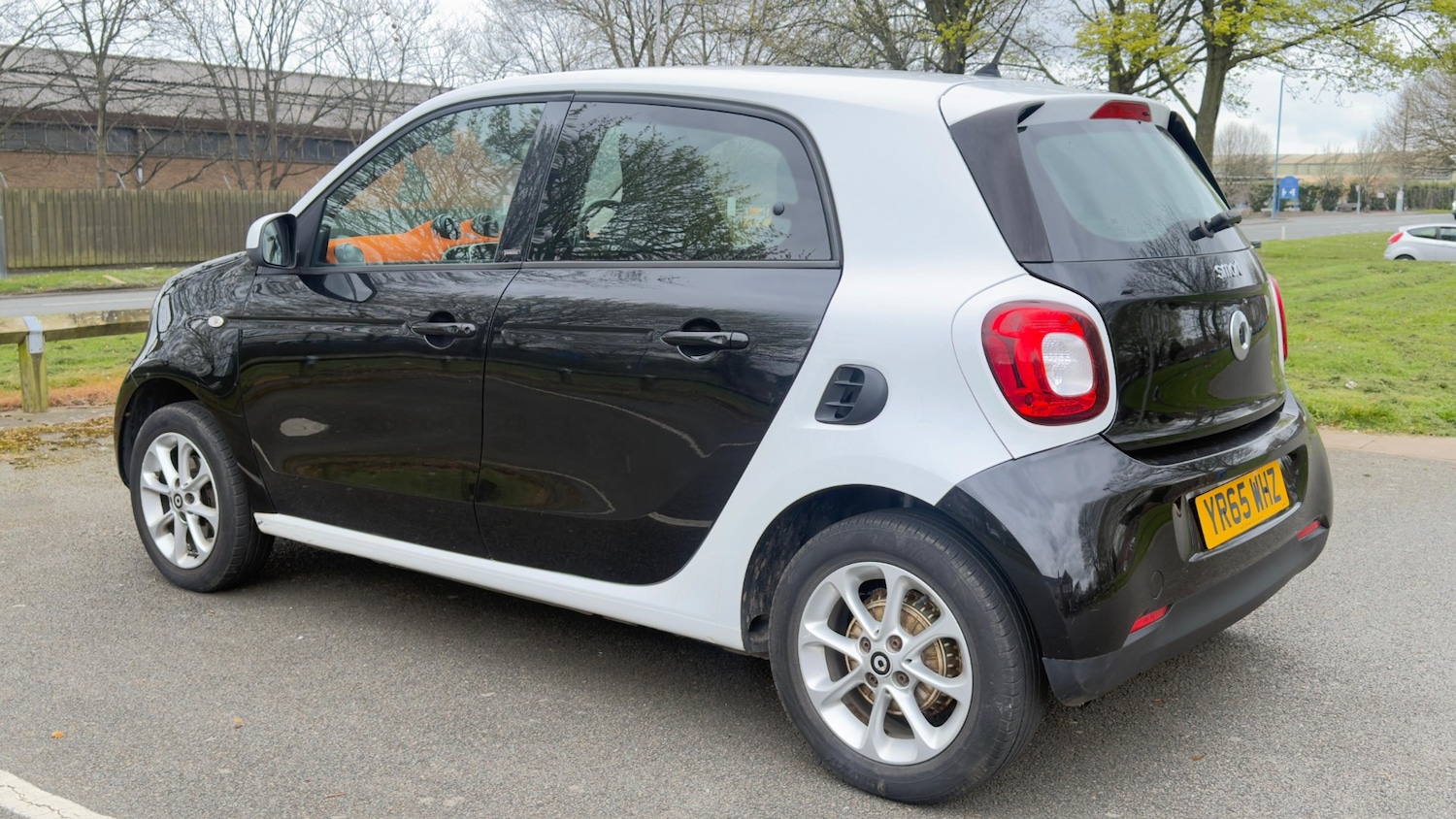 Used smart forfour 2015 for sale - 78102309: Photo 9
