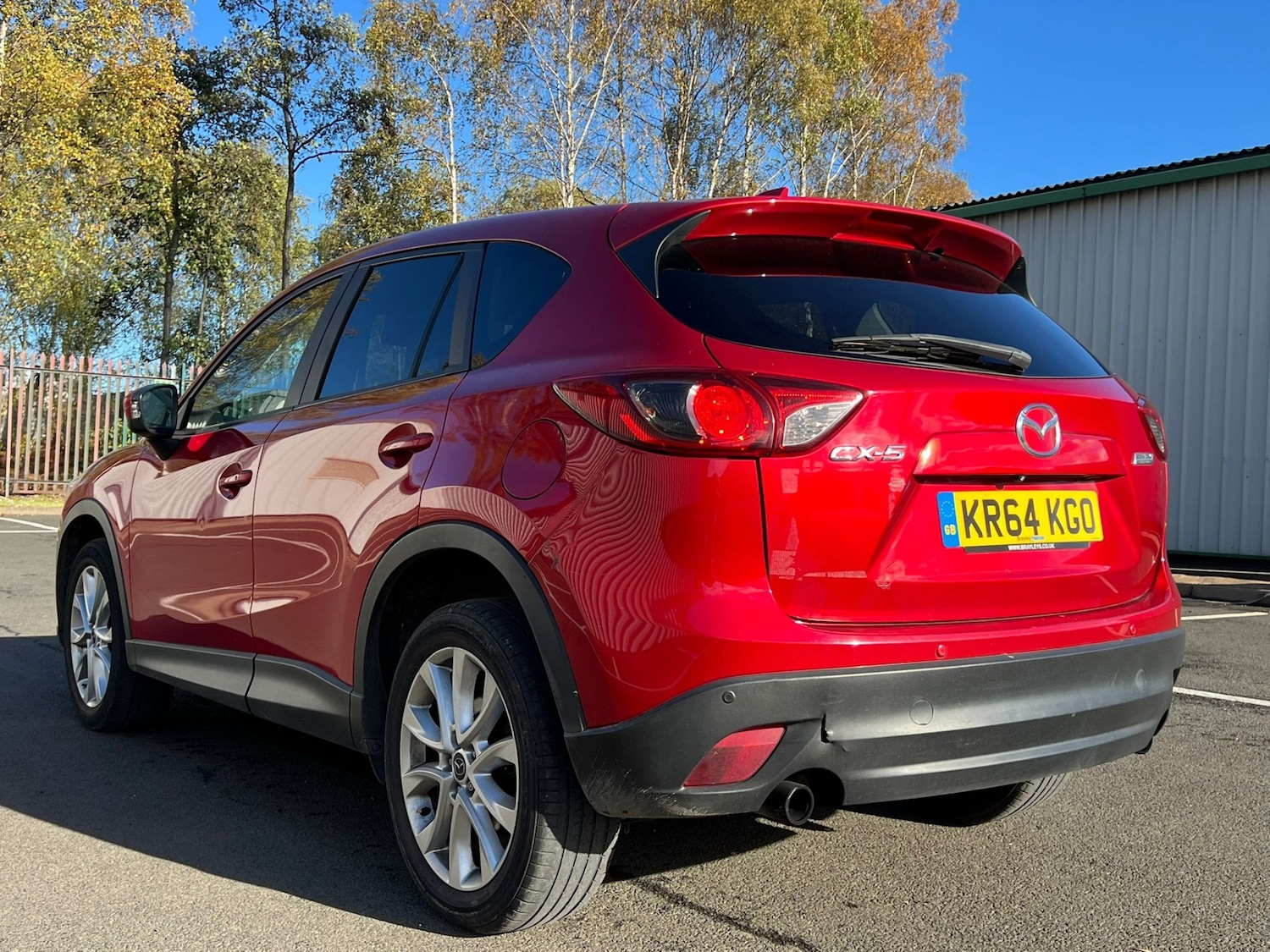 Used Mazda CX-5 2015 for sale - 76447001: Photo 1