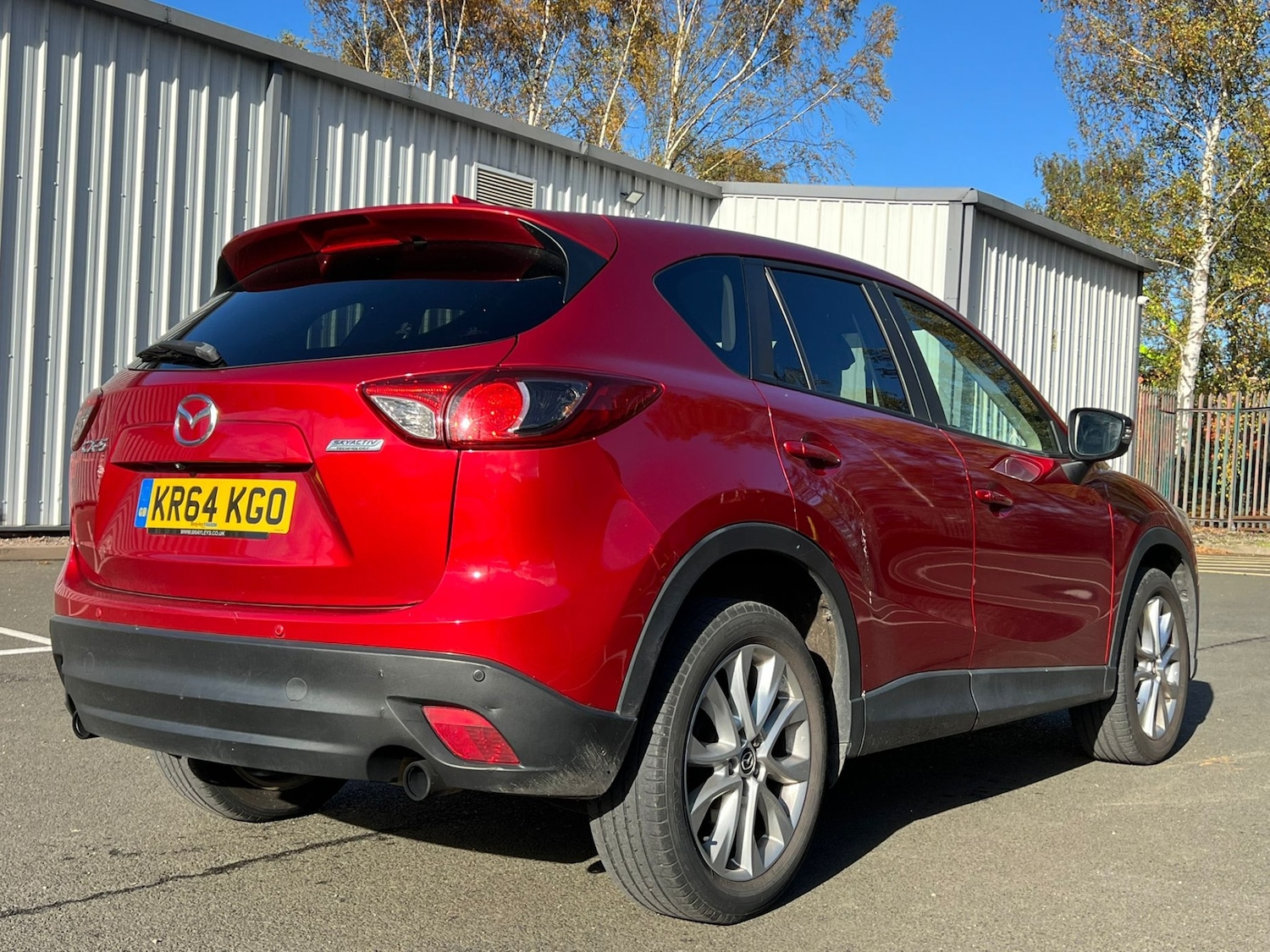 Used Mazda CX-5 2015 for sale - 76447001: Photo 11
