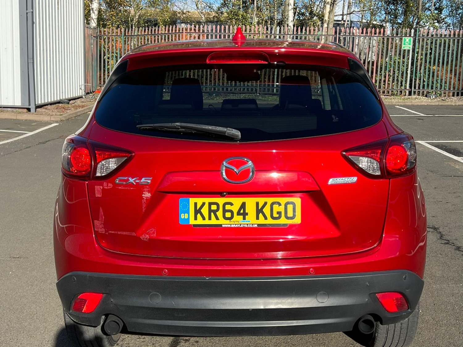 Used Mazda CX-5 2015 for sale - 76447001: Photo 2