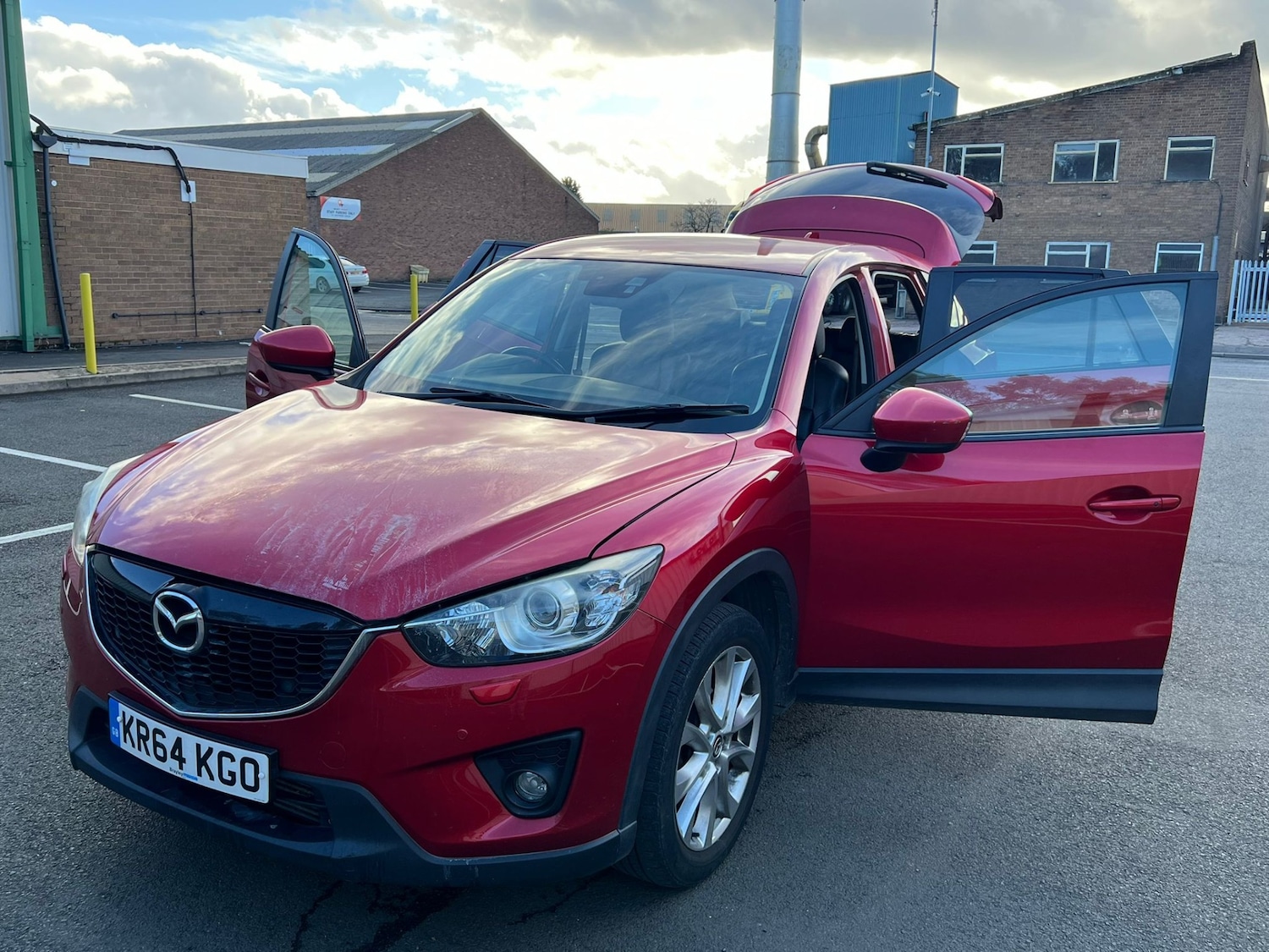 Used Mazda CX-5 2015 for sale - 76447001: Photo 29