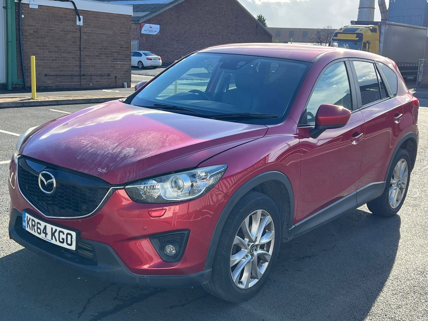 Used Mazda CX-5 2015 for sale - 76447001: Photo 3