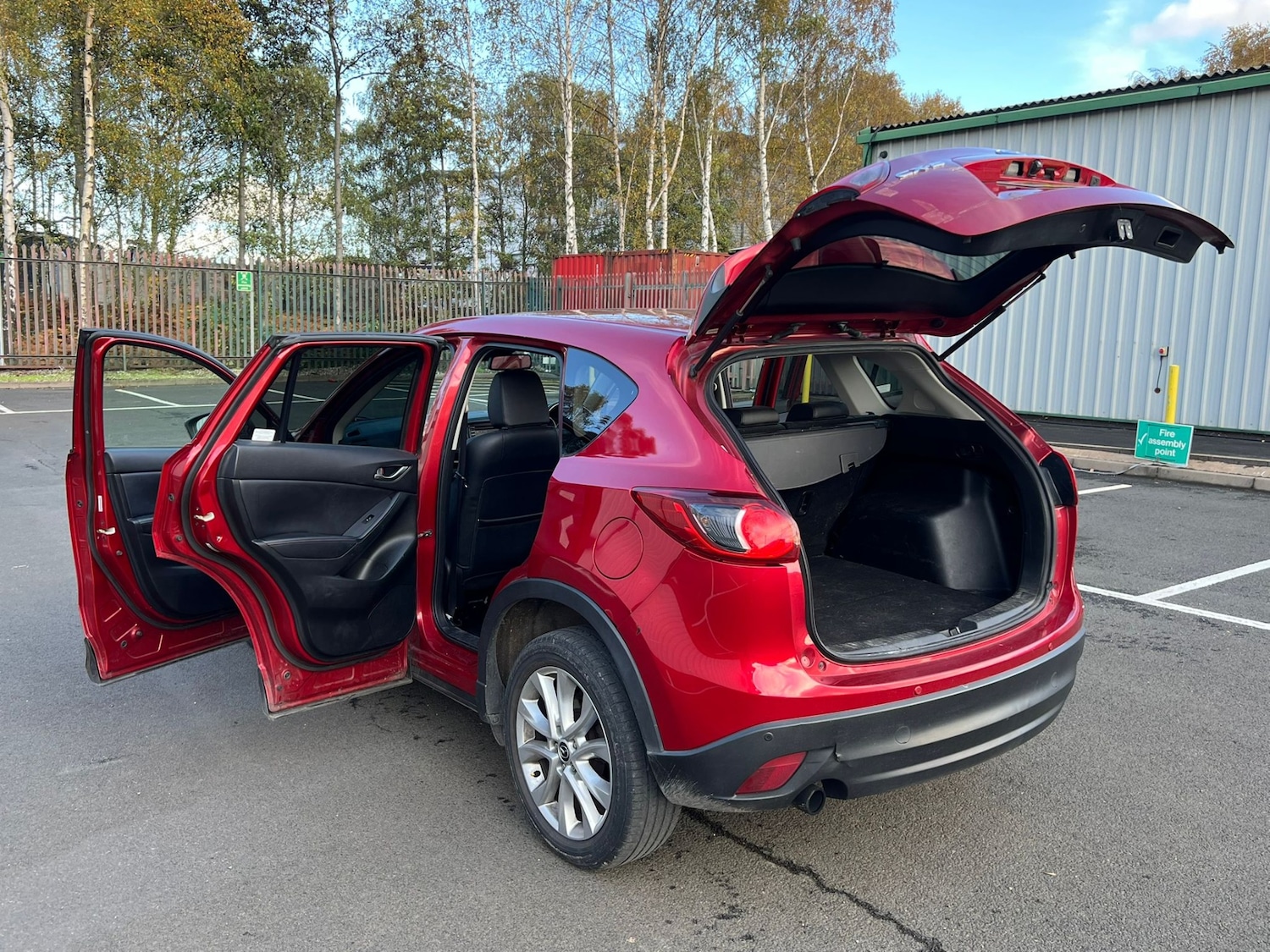 Used Mazda CX-5 2015 for sale - 76447001: Photo 34