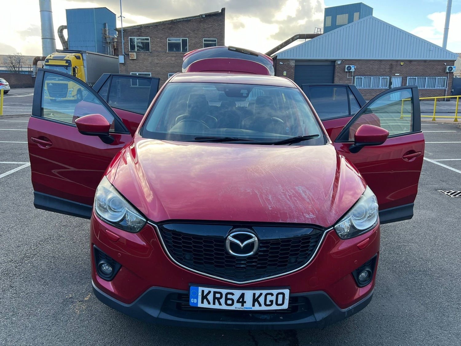 Used Mazda CX-5 2015 for sale - 76447001: Photo 37