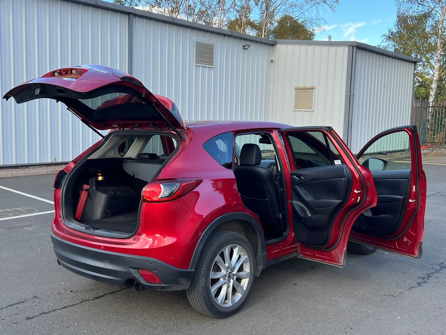 Used Mazda CX-5 2015 for sale - 76447001: Photo 38