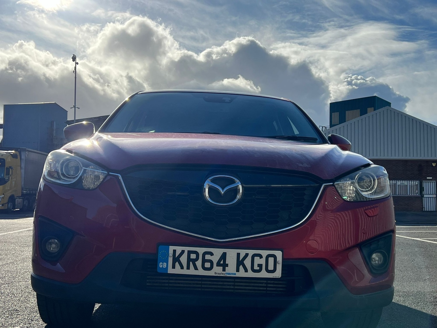 Used Mazda CX-5 2015 for sale - 76447001: Photo 8