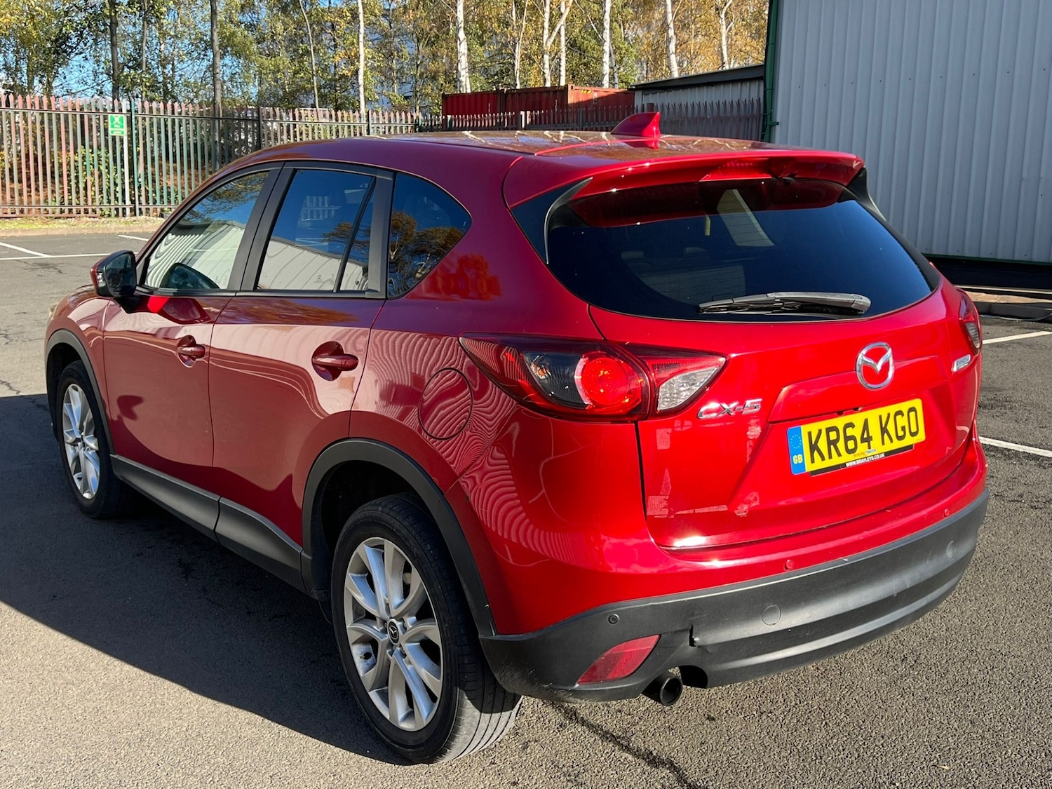 Used Mazda CX-5 2015 for sale - 76447001: Photo 9