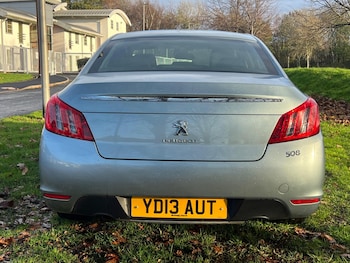 Used Peugeot 508 2013 for sale - 76716998: Photo