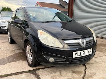 Used Vauxhall Corsa 2008 for sale - 79069338: Photo