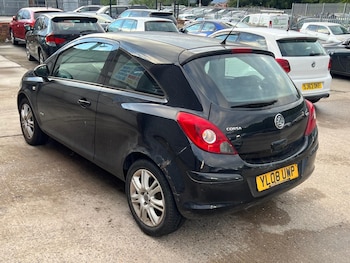Used Vauxhall Corsa 2008 for sale - 79069338: Photo