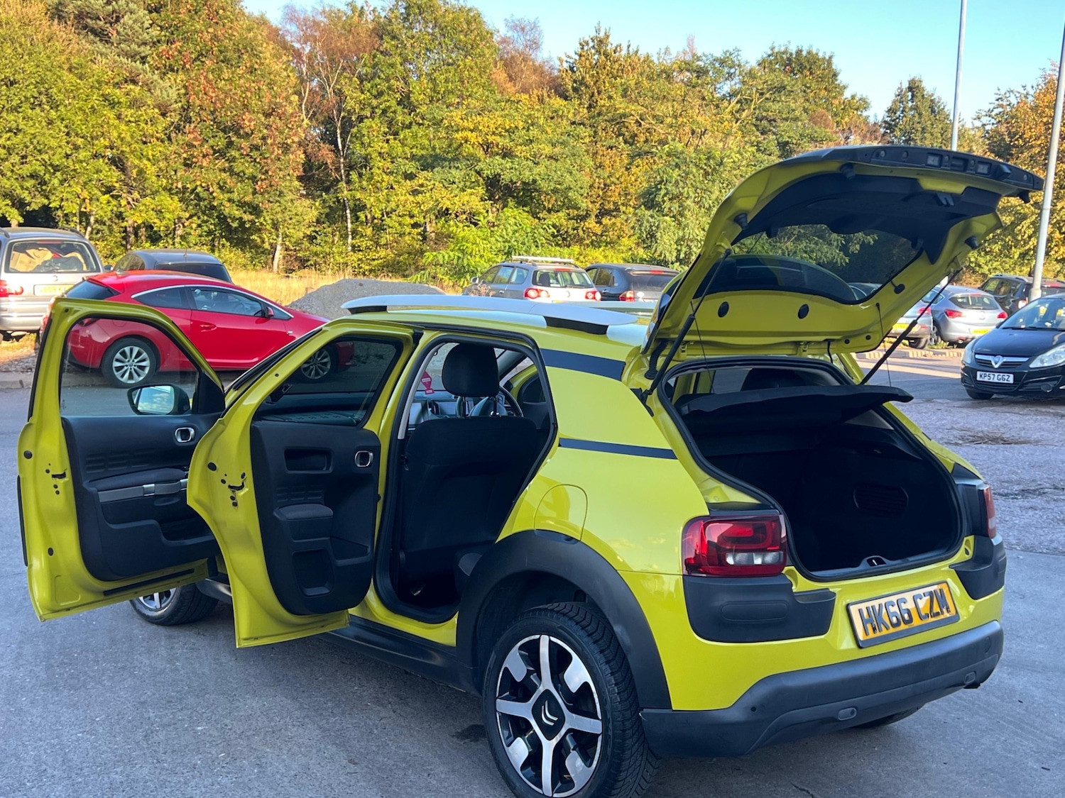 Used Citroen C4 Cactus 2016 for sale - 76165401: Photo 24