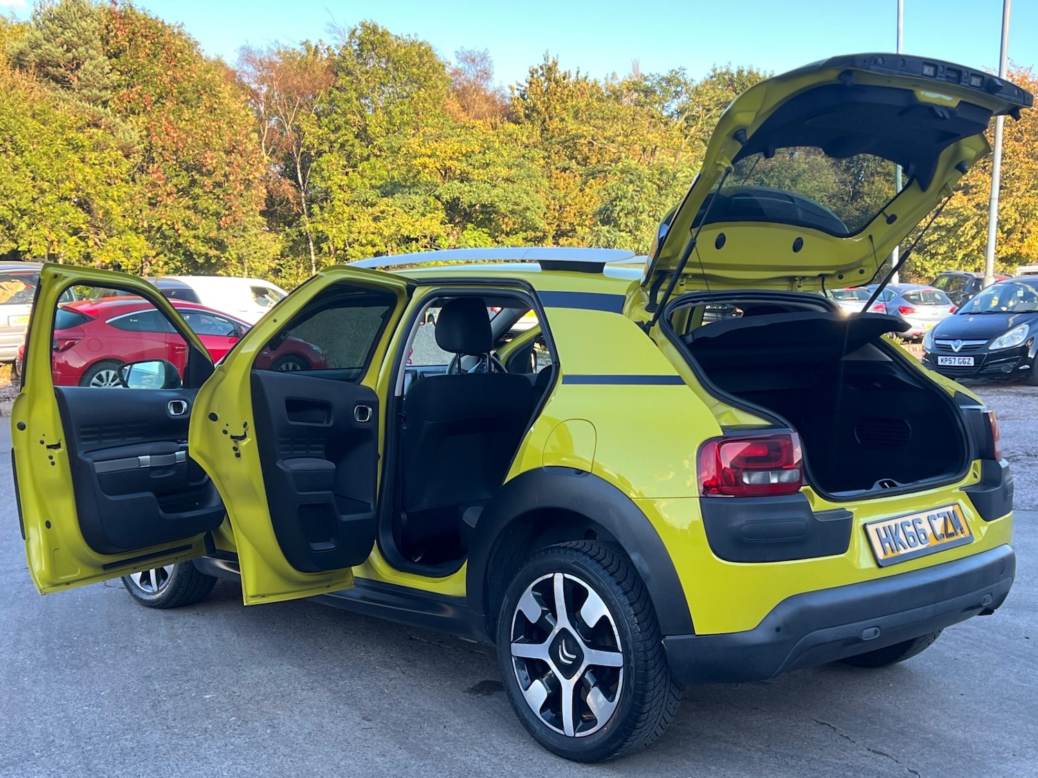 Used Citroen C4 Cactus 2016 for sale - 76165401: Photo 25