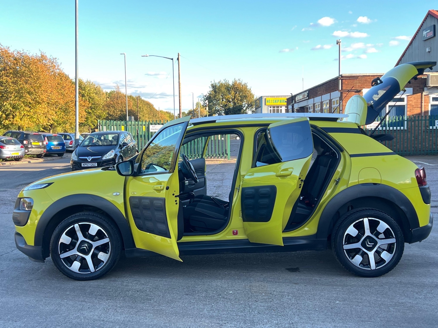 Used Citroen C4 Cactus 2016 for sale - 76165401: Photo 27