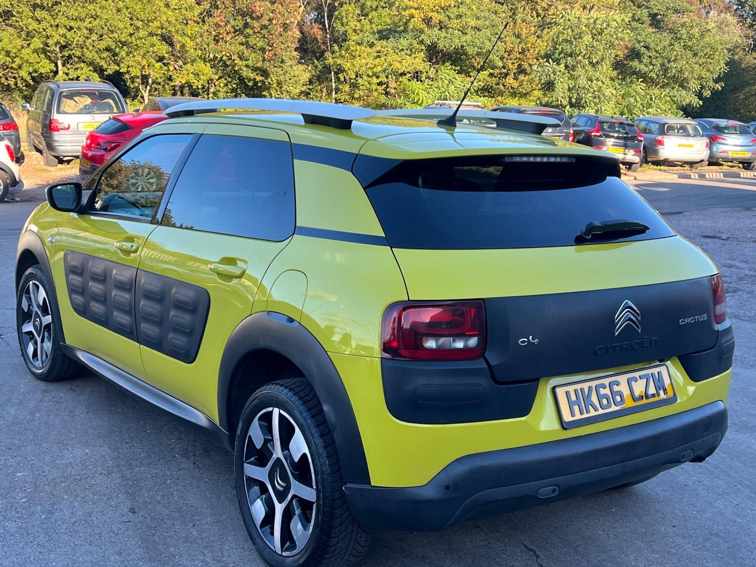 Used Citroen C4 Cactus 2016 for sale - 76165401: Photo 5