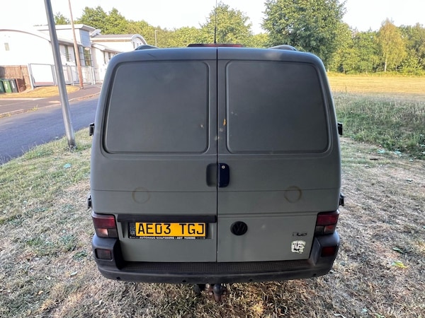 Used Volkswagen Transporter 2003 for sale - 76226145: Photo 10
