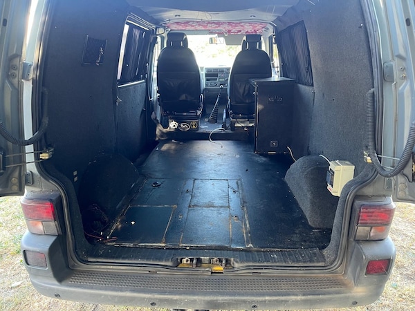Used Volkswagen Transporter 2003 for sale - 76226145: Photo 33