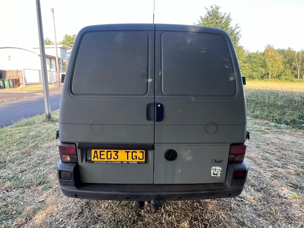 Used Volkswagen Transporter 2003 for sale - 76226145: Photo 6