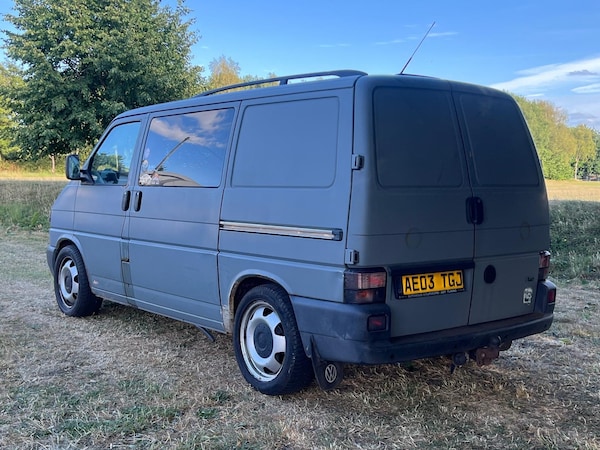 Used Volkswagen Transporter 2003 for sale - 76226145: Photo 8