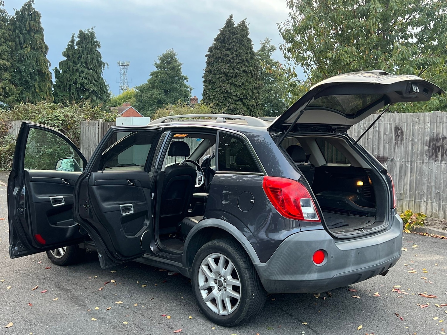 Used Vauxhall Antara 2012 for sale - 76358399: Photo 32