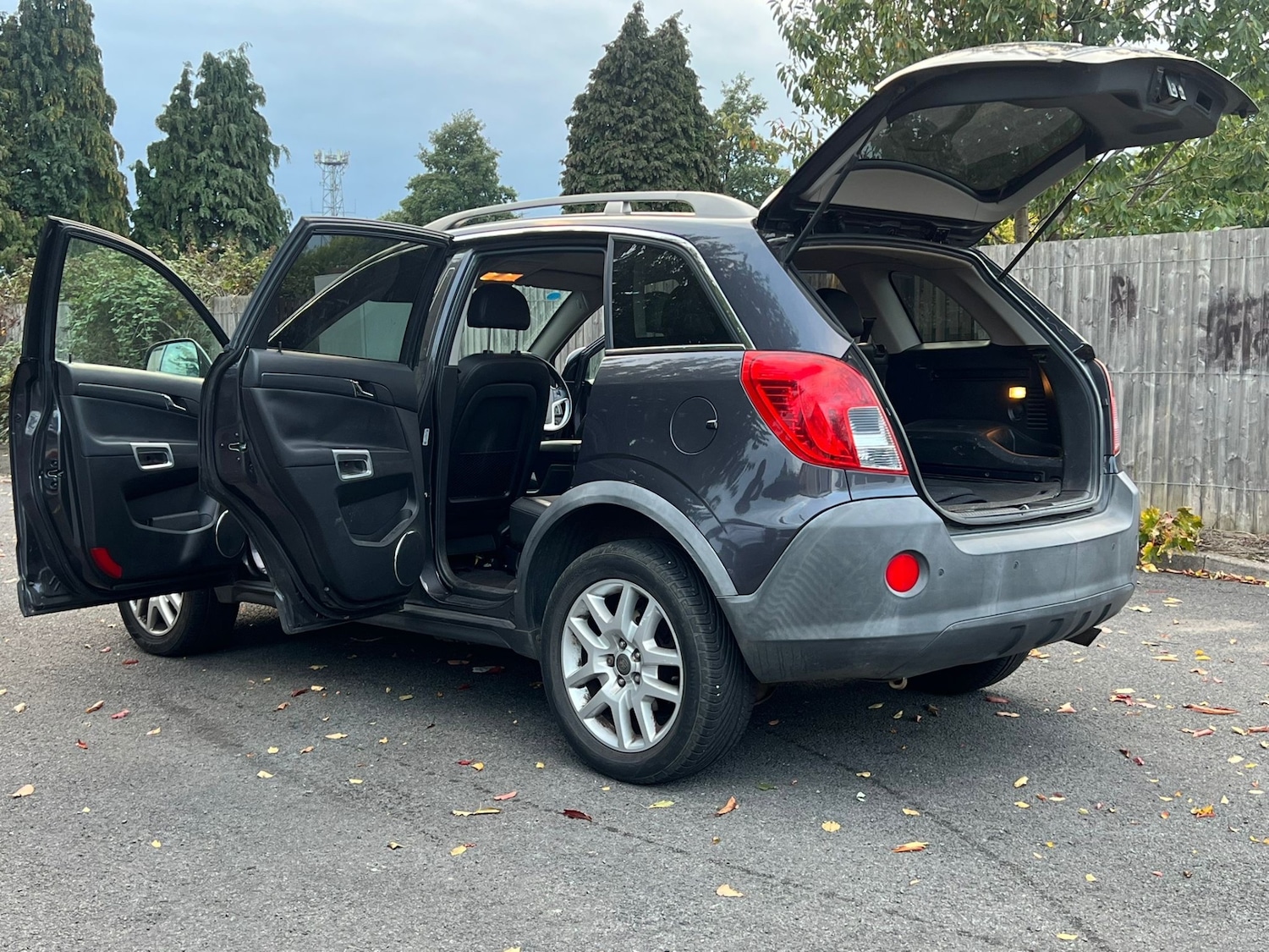Used Vauxhall Antara 2012 for sale - 76358399: Photo 34