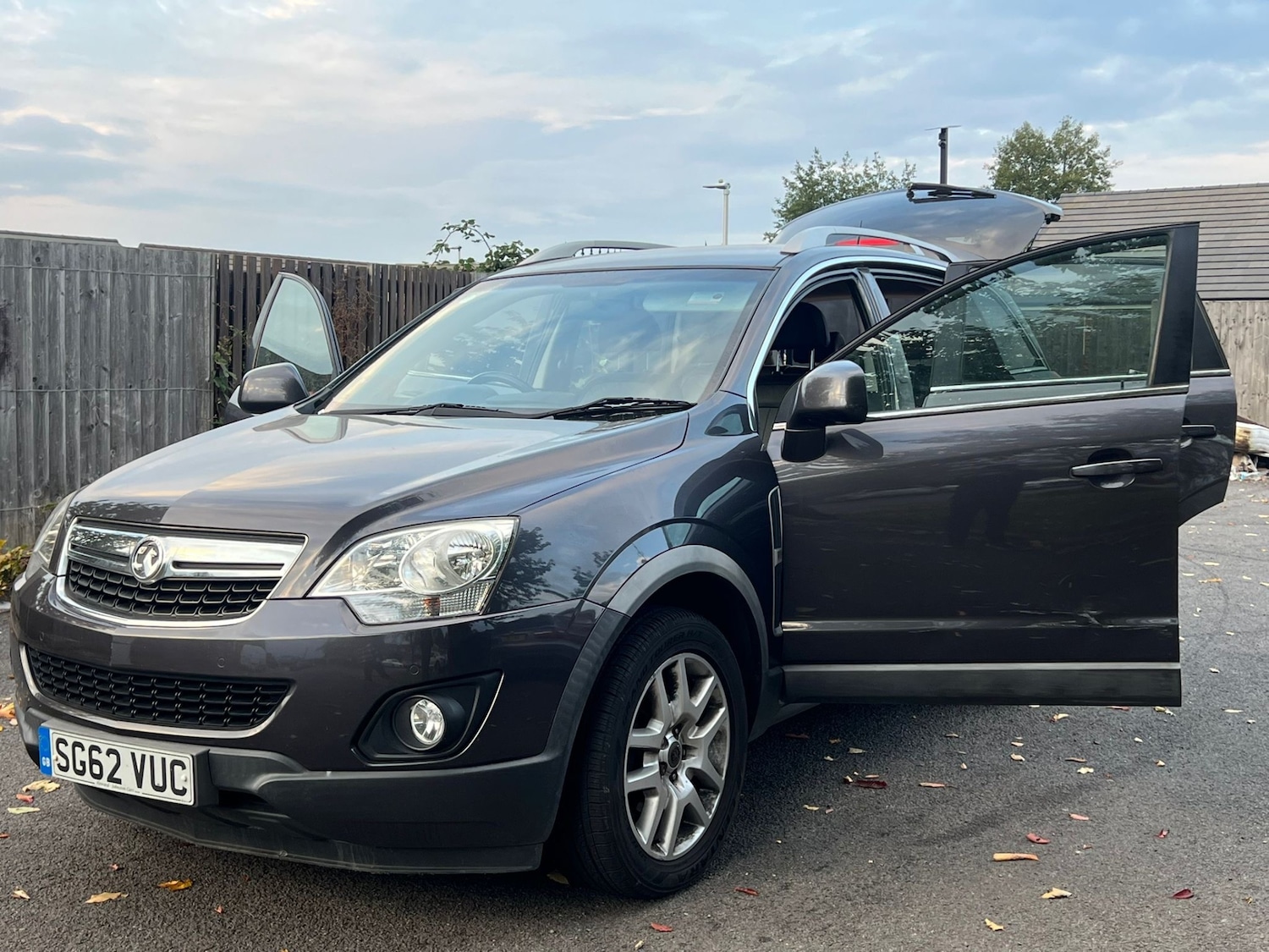 Used Vauxhall Antara 2012 for sale - 76358399: Photo 35