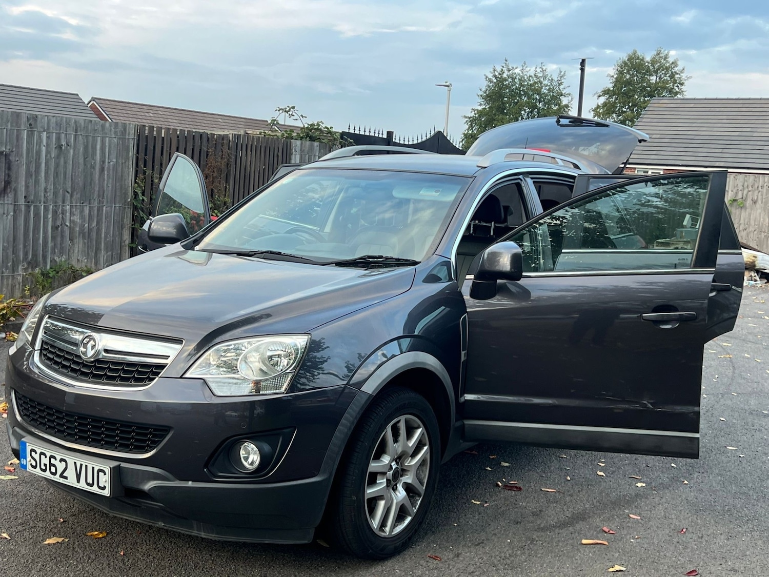 Used Vauxhall Antara 2012 for sale - 76358399: Photo 38