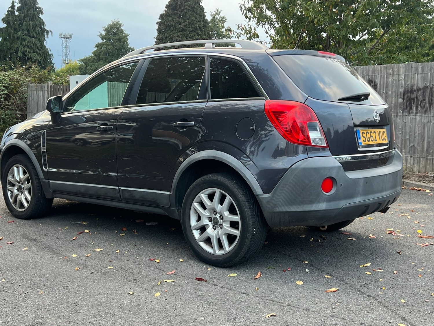 Used Vauxhall Antara 2012 for sale - 76358399: Photo 6