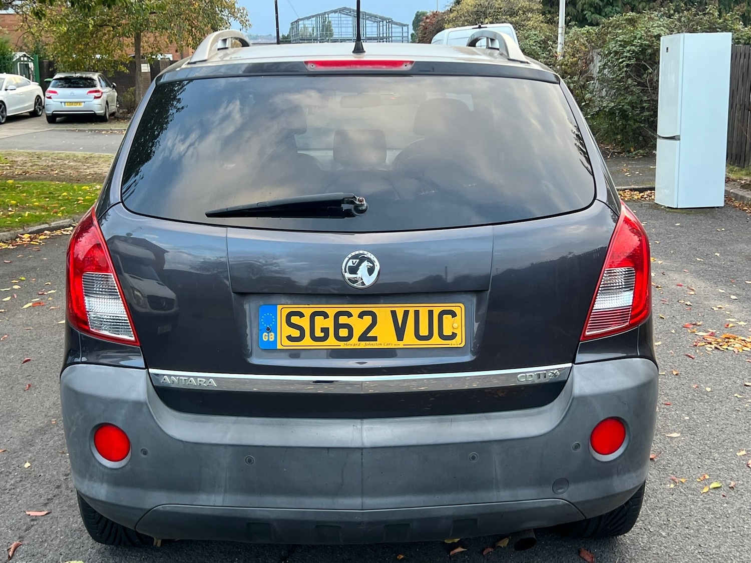 Used Vauxhall Antara 2012 for sale - 76358399: Photo 7