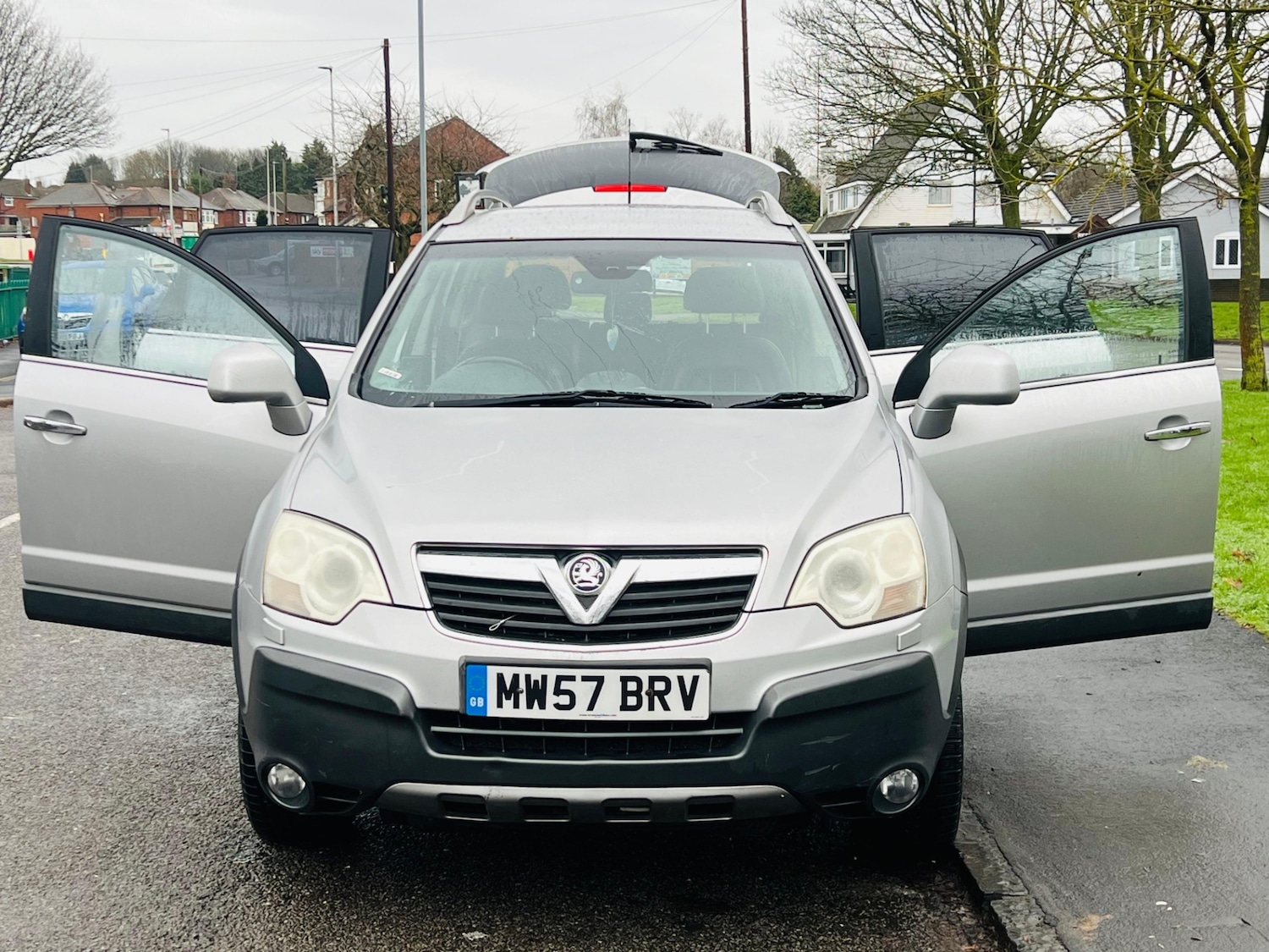 Used Vauxhall Antara 2007 for sale - 77218055: Photo 19