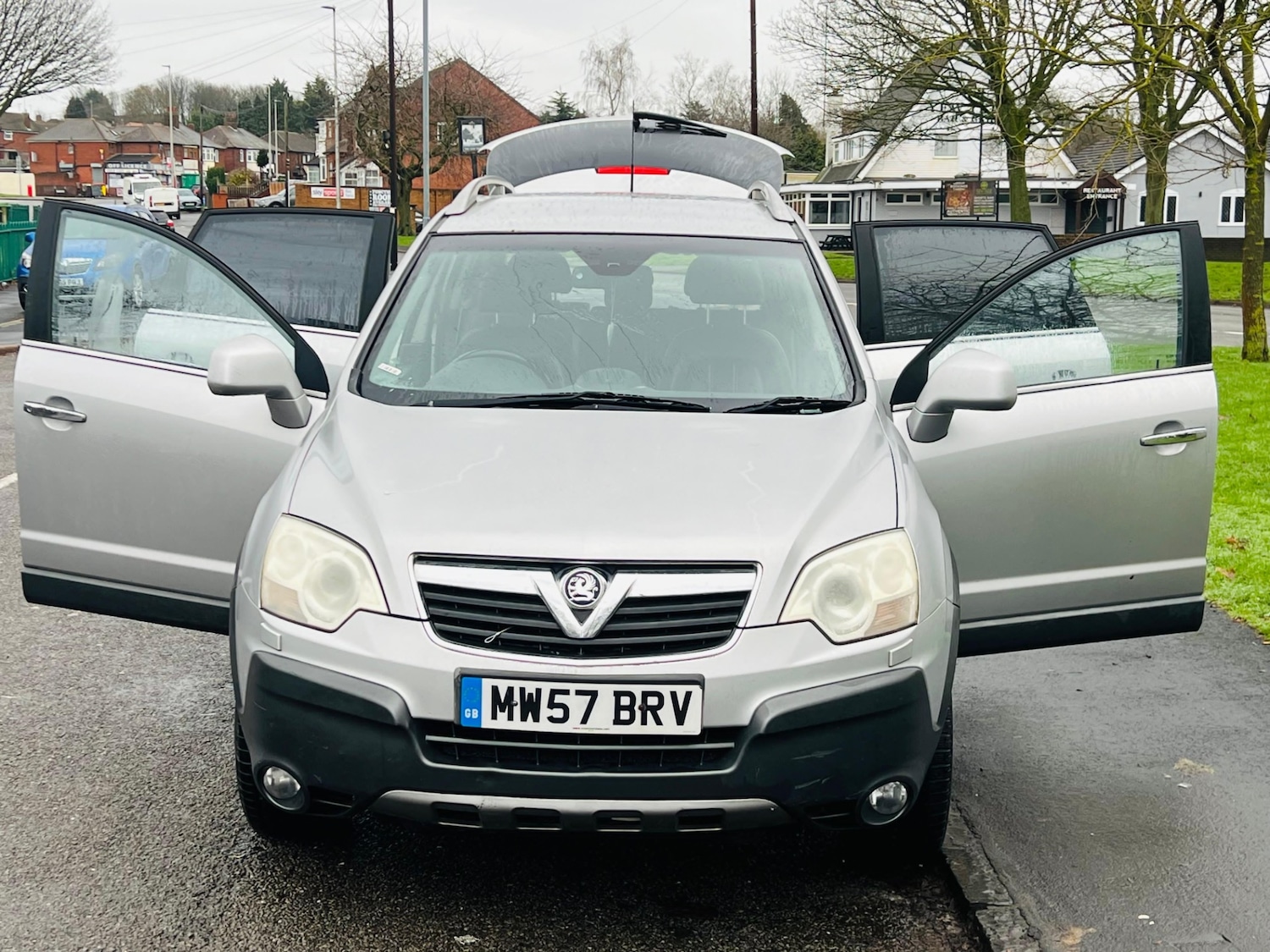 Used Vauxhall Antara 2007 for sale - 77218055: Photo 21