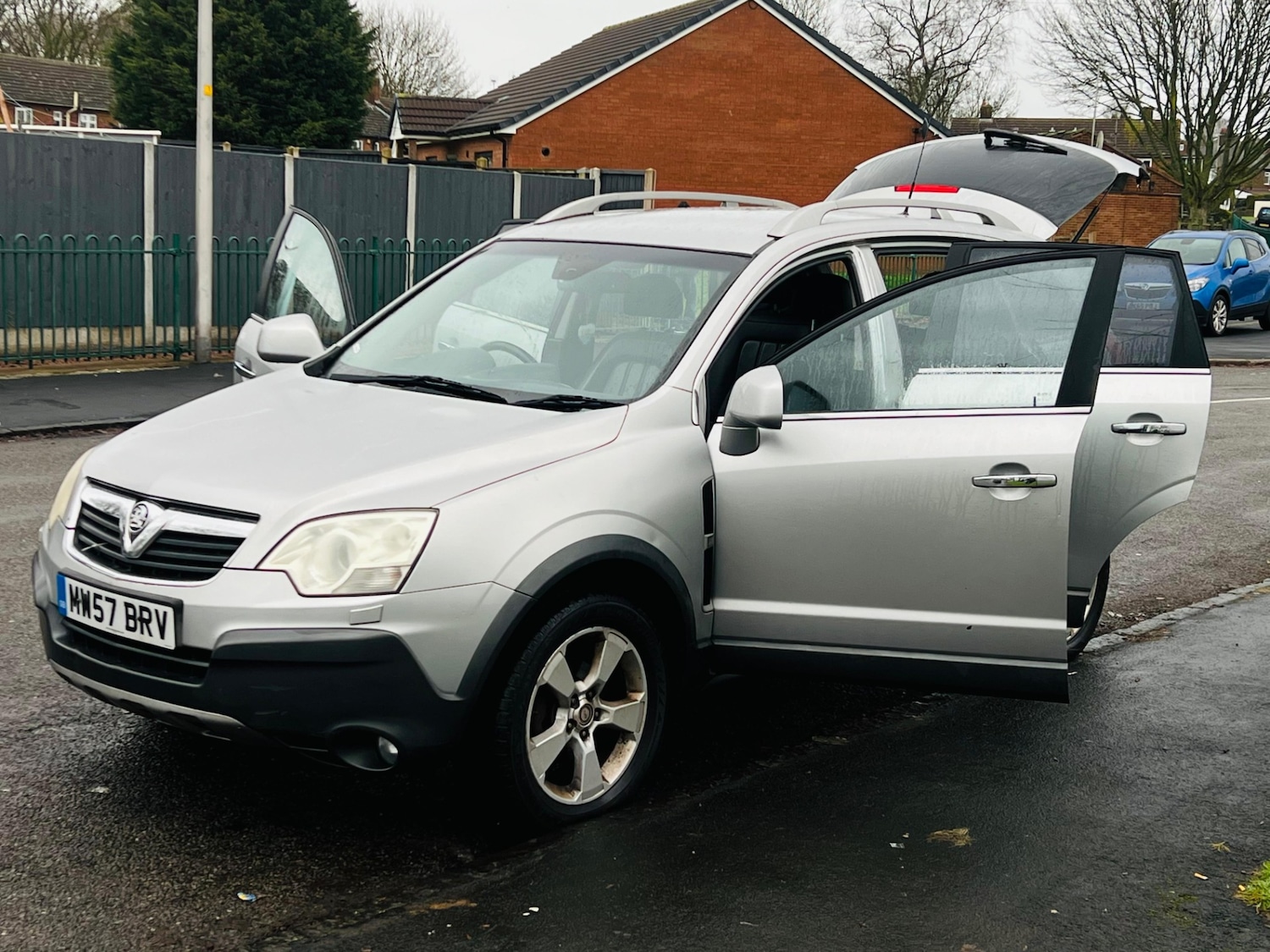 Used Vauxhall Antara 2007 for sale - 77218055: Photo 24