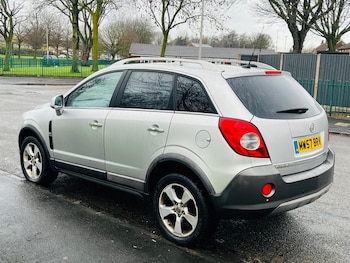 Used Vauxhall Antara 2007 for sale - 77218055: Photo