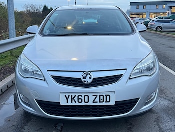 Used Vauxhall Astra 2010 for sale - 76446996: Photo