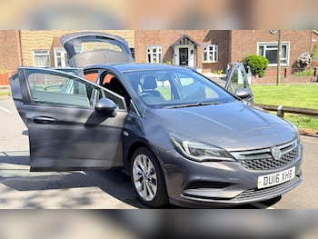 Used Vauxhall Astra 2016 for sale - 78473958: Photo